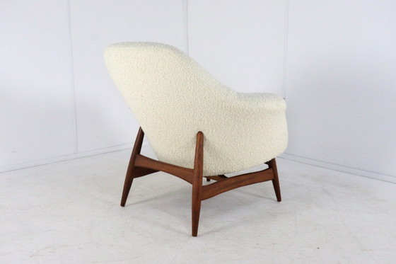 Image 1 of Fauteuil vintage tapissé Beka