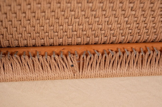 Image 1 of 2x Niels O. Møller Modelo 55 en teca, años 50 Dinamarca