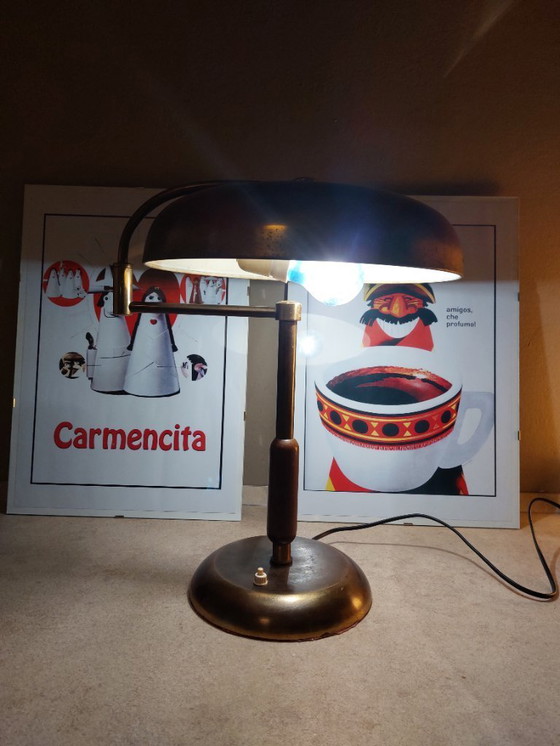 Image 1 of lampe ministérielle en laiton de 50 pieds