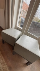 Quinze & Milan - 2 poufs