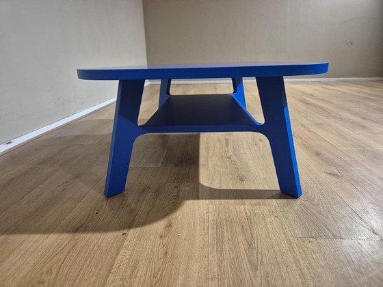 Image 1 of Montis Emi - Table basse - Bleue - Modèle d'exposition - Design
