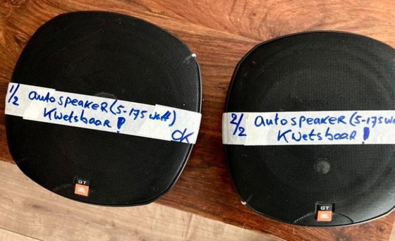 Image 1 of JBL GT 0803 Auto-Lautsprecherset