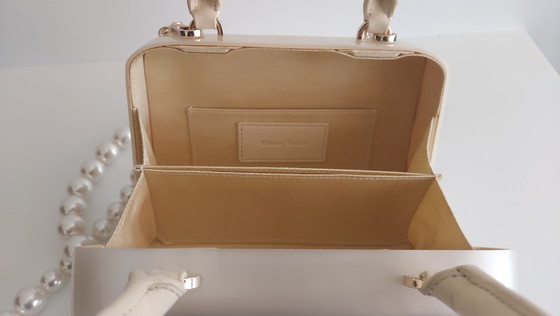 Image 1 of Estuche pequeño con efecto perla de Simone Rocha