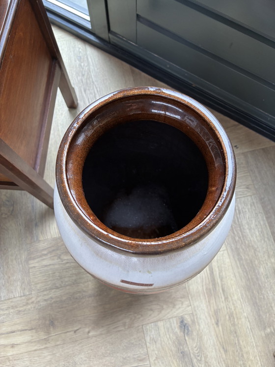Image 1 of Vintage West Germany Scheurich floor vase 53 cm