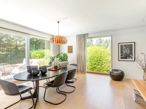 Image 1 of Vintage BB Italia Dining Table & 6 Chairs