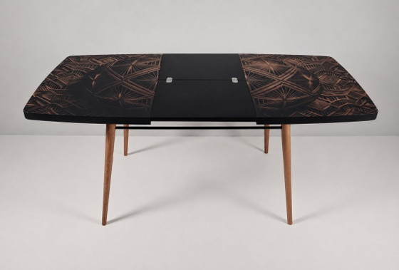 Vintage Houten Tafel, jaren 70 – Salontafels, Wood (photo 5 of 7)