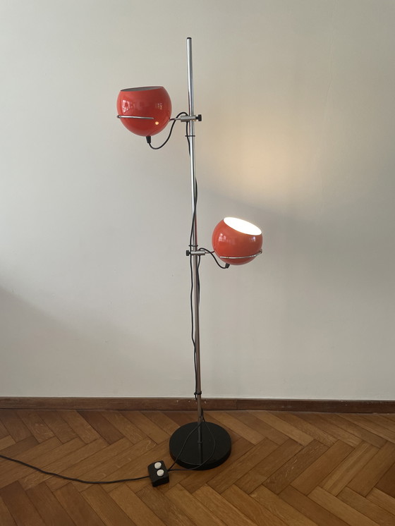 Image 1 of Lampadaire vintage - Gepo globe lamp