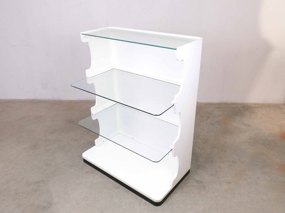 Image 1 of Scaffale vintage in stile Space Age, metà secolo