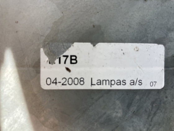 Image 1 of Lampas L17B Letterbox and 62/400 GLS 75W Wall Lighting