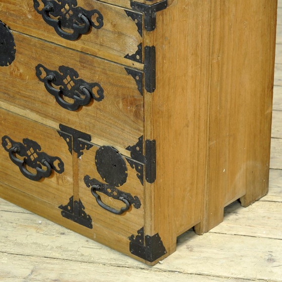 Image 1 of Japanse Tansu ladekast, circa 1870