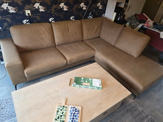 Nette lederen hoek bank – Pronto Wonen, Hoekbanken, Leer (photo 3 of 6)