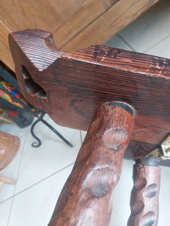 Image 1 of Chaise de maternité espagnole vintage