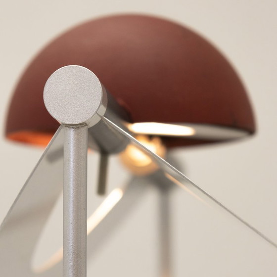 Postmodern Tondo Table Lamp 80s – Scopelight, Metal (photo 11 of 13)