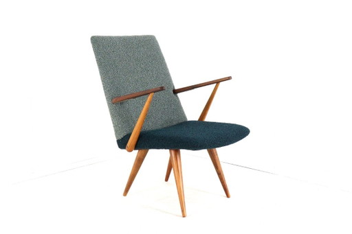 Bengt Akerblom fauteuil vintage volledig gerestaureerd