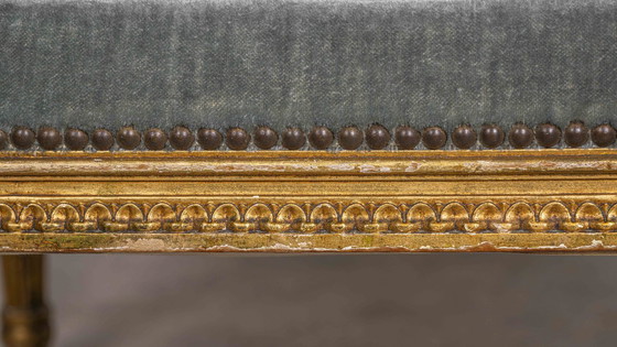 Image 1 of Prachtige bergère oorfauteuil Louis XVI