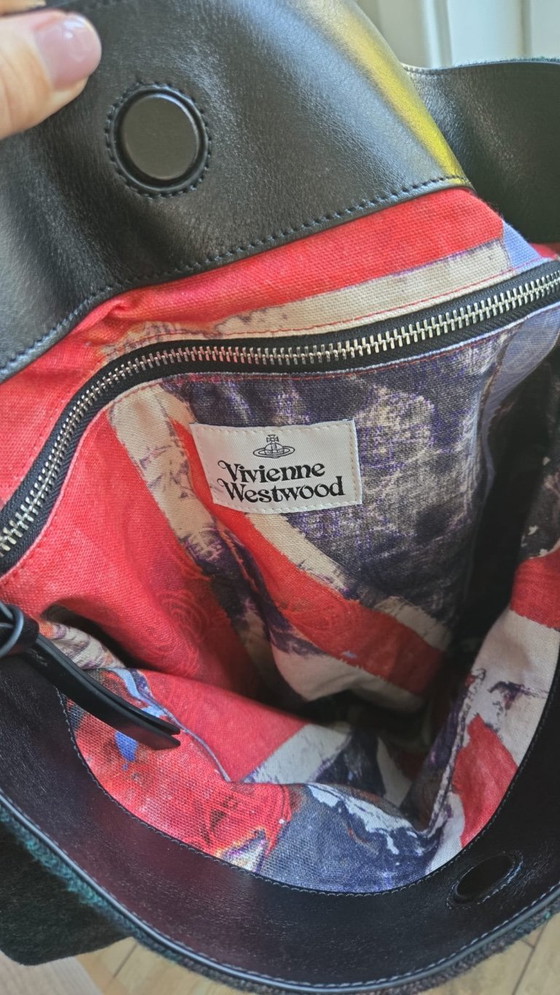 Vivienne Westwood Maxime Grande shoulder bag – Tweed (photo 6 of 6)