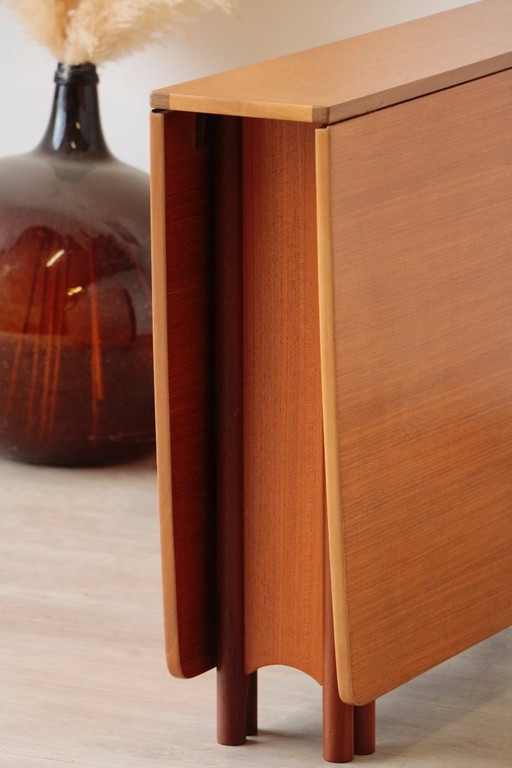 Table scandinave à abattants rectangulaire - McIntosh