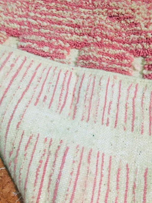 Handgemaakt Marokkaans tapijt 200 cm x 200 cm