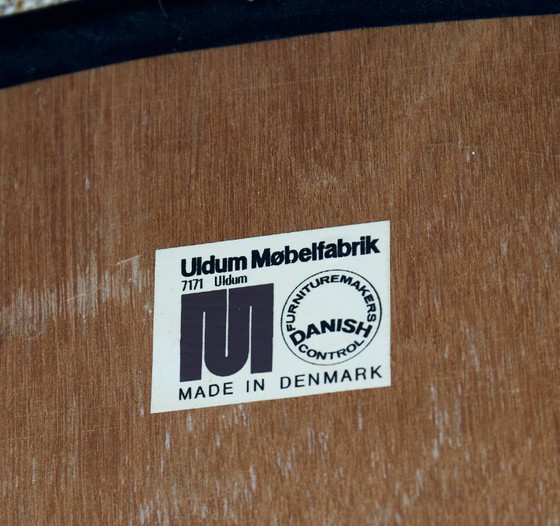 Sedie da pranzo in teak Mid-Century di Johannes Andersen per Uldum, set di 6 – Wool (photo 17 of 17)