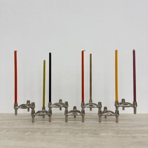 Grand chandelier XL de Fritz Nagel et Ceasar Stoffi, fabriqué par BMF dans les années 1960.