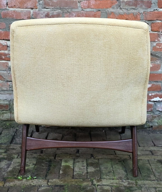 Deux Fauteuils design vintage. Karl Edvard Korseth. LK Hjelle, Bois, Autre, Jaune (photo 12 sur 15)