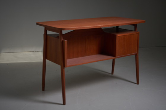 Image 1 of Tiebergaard Desk By Gunnar Nielsen