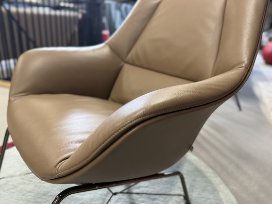 Image 1 of Poltrona lounge Prelude della Showmodel Jori Celia Mokka Read