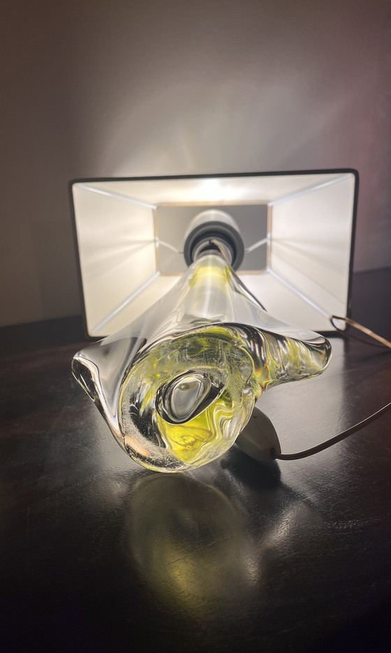 Image 1 of Lampada da tavolo Val Saint Lambert