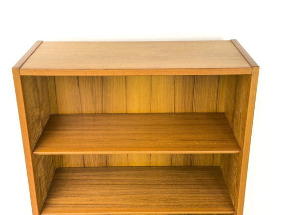 Image 1 of Vintage Danish Teak Bookshelf by Carlo Jensen for Hundevad & Co., 1960s