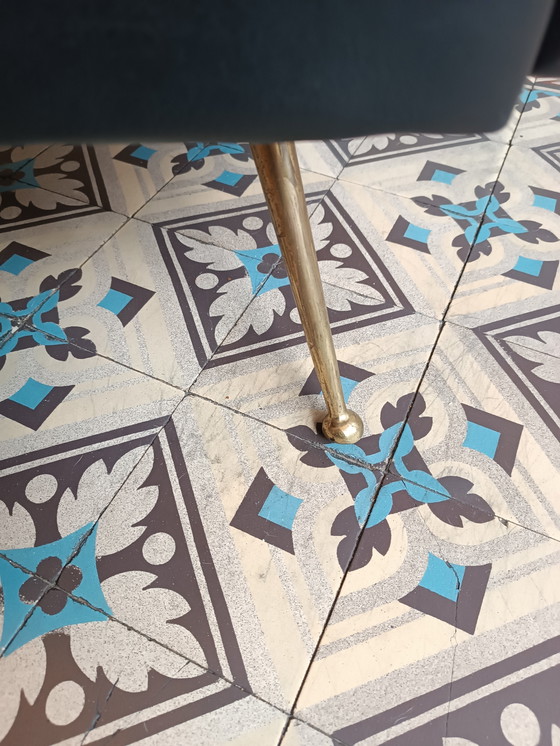 Image 1 of Vintage lounge fauteuil, jaren zestig.