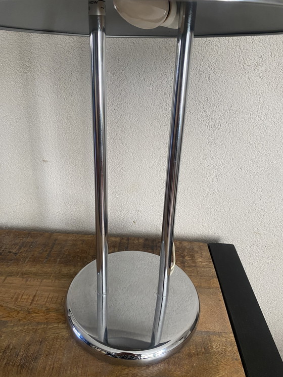 Image 1 of Lampe de table vintage IKEA Barad à champignon - Space Age Design | Robert Sonneman