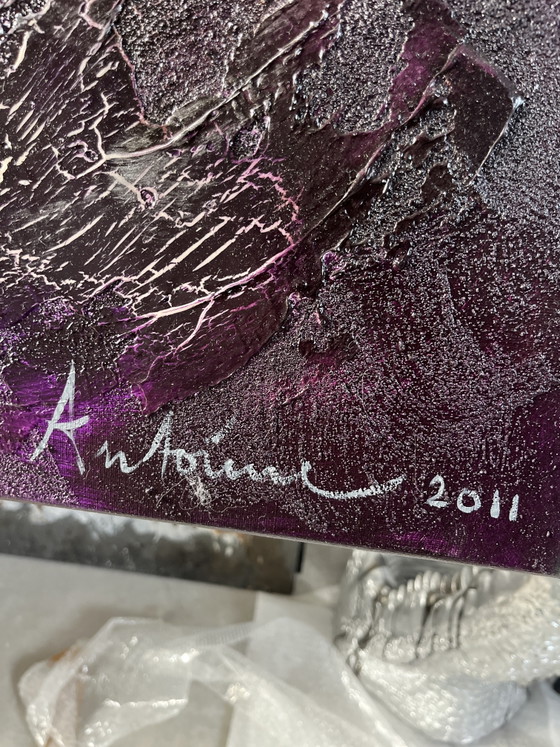 Antonine 120x120 2011 – Kunst, Canvas, Other (photo 3 of 5)