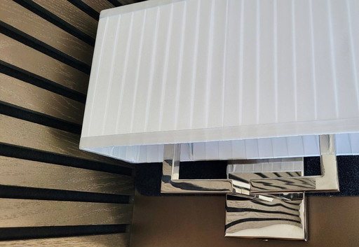 Eichholtz Westbrook Wandleuchte mit Plisseeschirm