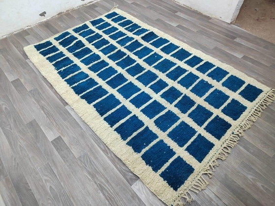 Handgemaakt vloerkleed van puur wol, traditioneel vakmanschap, afmeting 2/3 meter – Ahrend (photo 8 of 9)
