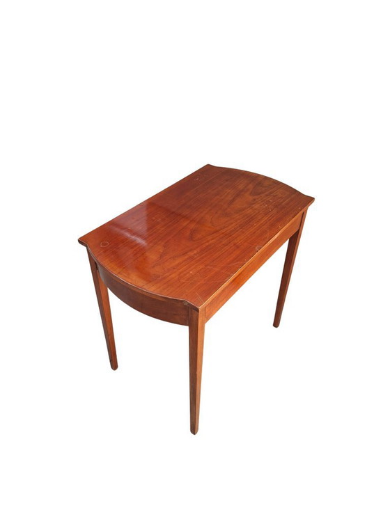 Image 1 of Tavolino Mid-Century Modern anni '60 Legno Pregiato Design Vintage