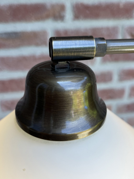 Image 1 of Klassieke staande Notarislamp / Uplighter 