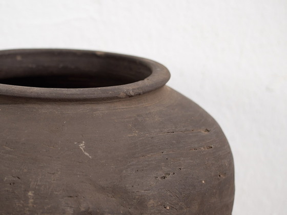 Antique gray vase (c.1900) #8 (photo 16 of 34)