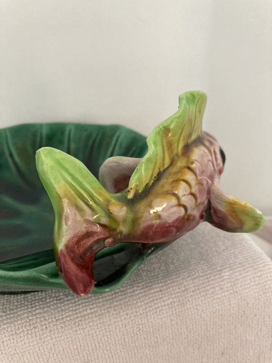 Vallauris Vintage 1960s/70s Ceramic and Earthenware Trinket Dish – Decorative Objects (photo 8 of 10)