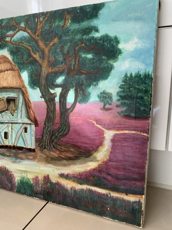 Gemälde – Van Dijck Corn, Kunst, Holz, Leinwand (photo 6 of 15)