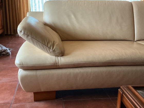 Image 1 of Hermoso sofá de diseño elegante/prácticamente sin uso