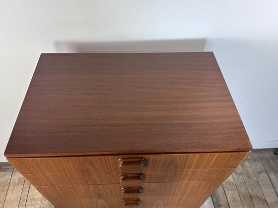 Image 1 of Vintage Scandinavische ladekast, jaren 60