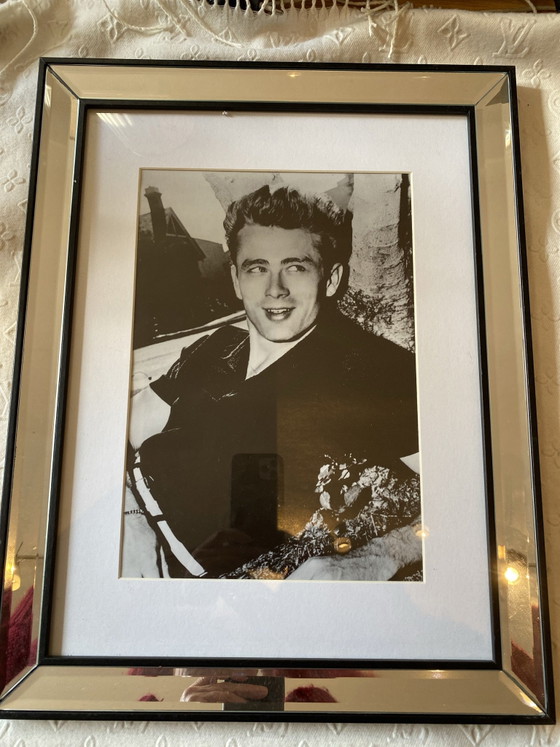 James Dean 60s Elegante Cornice – Cornici per foto, Vetro, Carta (photo 4 of 6)