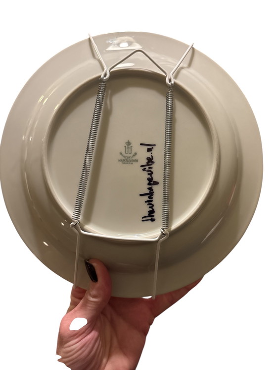 Image 1 of Vintage Wandbord met gedicht Willem Wilmink | The Vintage Vibe