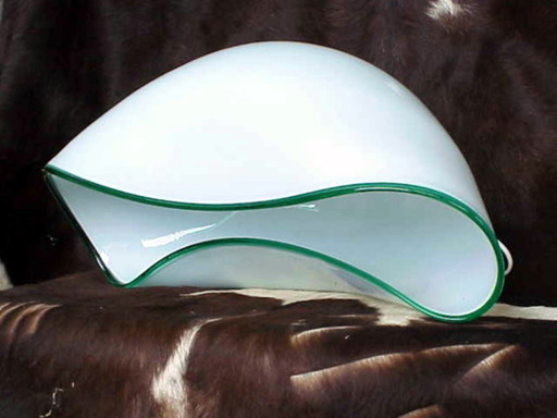 Vistosi Luciano lámpara de mesa de diseño Orsera producción Vistosi Italia años '70