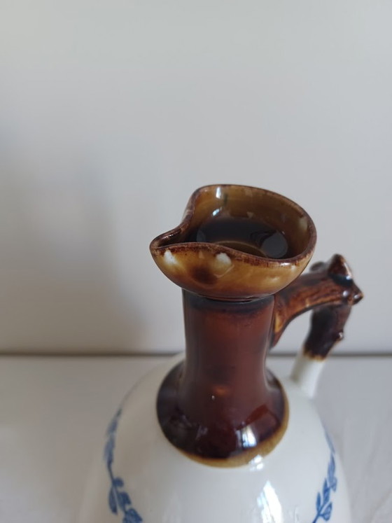 Image 1 of Antica caraffa Saint-Uze a Terre d'Acier — Revol, ca. 1880-1920