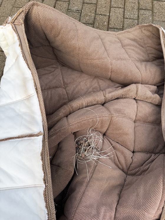 Image 1 of Ligne Roset Kashima (9-'81) 2 posti in velluto a coste beige 10/10