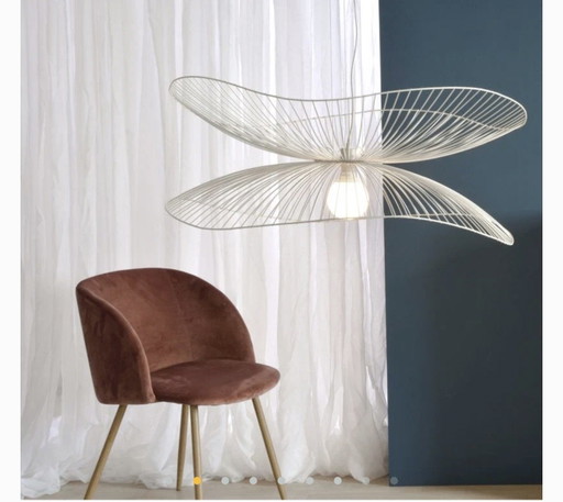 Lampe Libellule Blanche – hanglampen, Iron (photo 2 of 5)