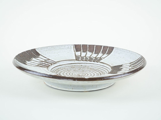 Ceramic bowl, Danish design, 1970s, manufactured by MA&S, designed by Marianne Starck, Starck Marianne, White (photo 3 of 11)