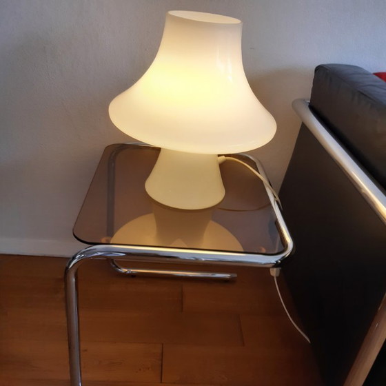 Image 1 of Murano melkglas lamp H38D36, 1970s