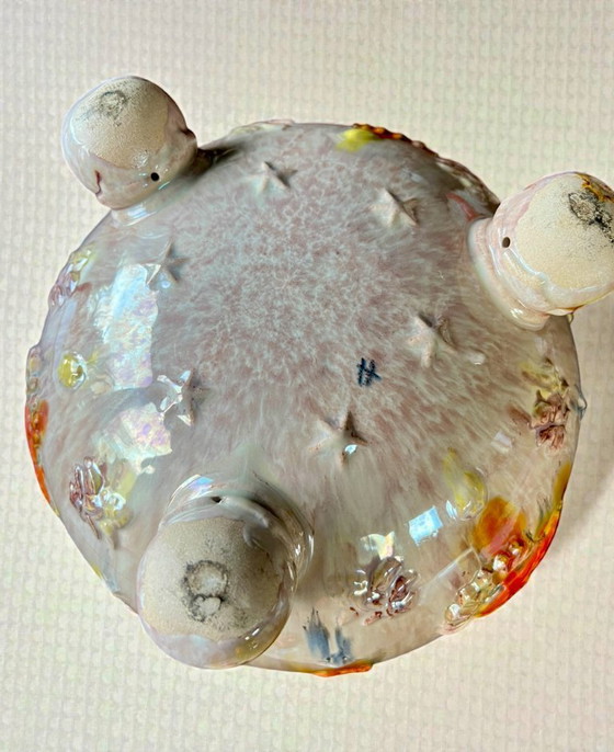 Image 1 of WGP - Bol à punch en grès de Dümler & Breiden - Céramique Höhr-Grenzhausen, contenance env. 4 l, modèle 1767, vers 1940